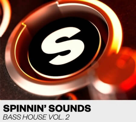 Spinnin' Records Spinnin Sounds Bass House 2 WAV Synth Presets